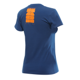 Dainese Racing Service - T-shirt da donna a girocollo 95% cotone e 5% elastane - Donna